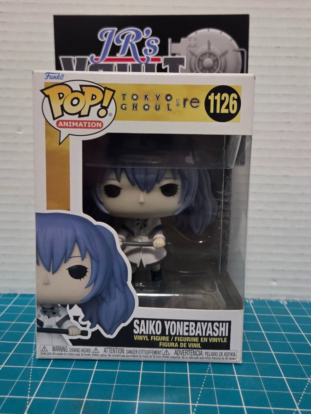 FUNKO POP Animation Tokyo Ghoul RE Saiko Yonebayashi 1126 Vinyl Figure